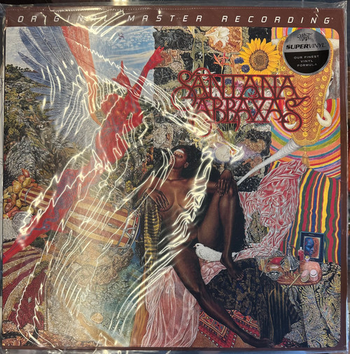 Santana - Abraxas (MoFi SuperVinyl Limited Edition Numbered)